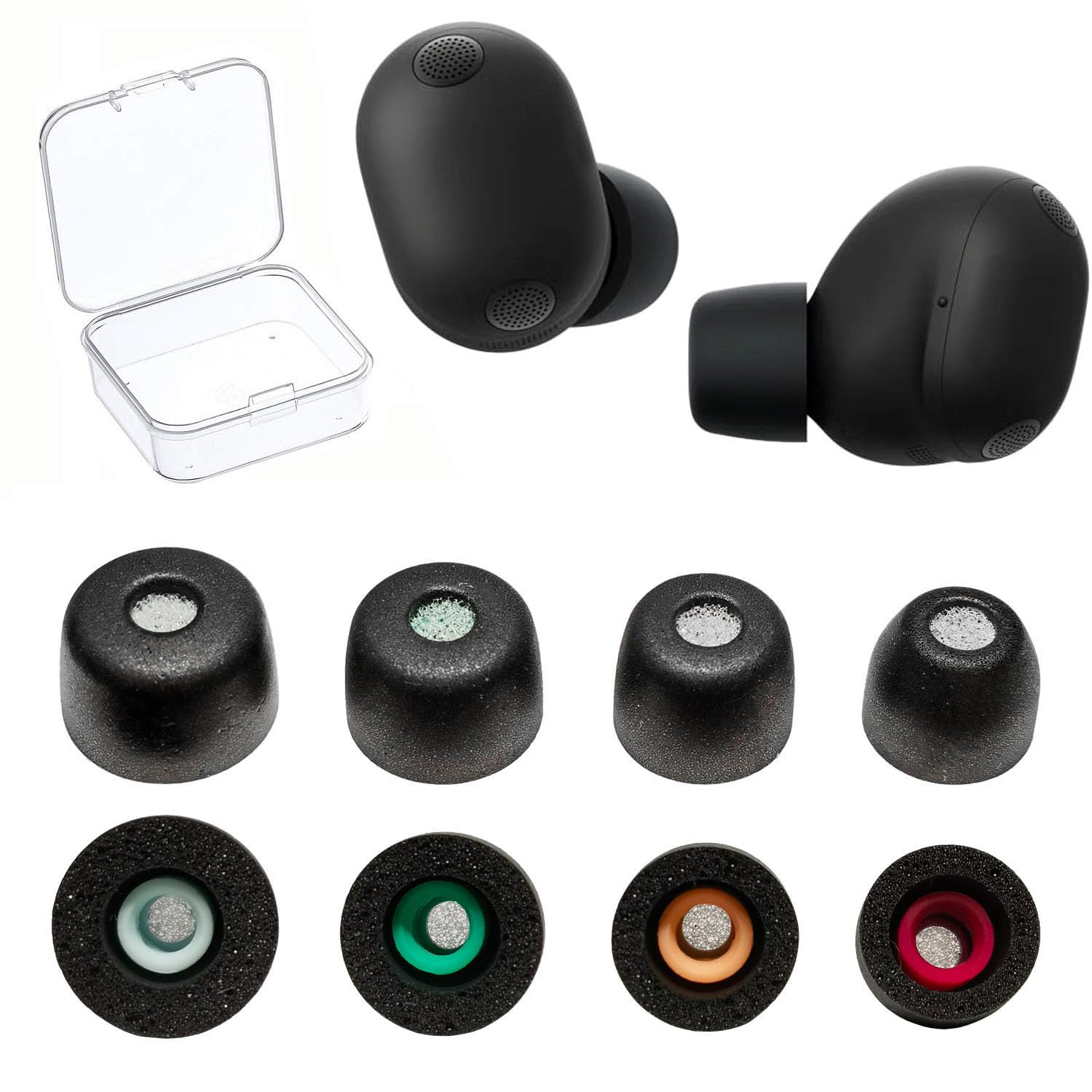 Amazon | VSuRing イヤーピース ソニー用 WF-1000XM6 WF-1000xm5 交換